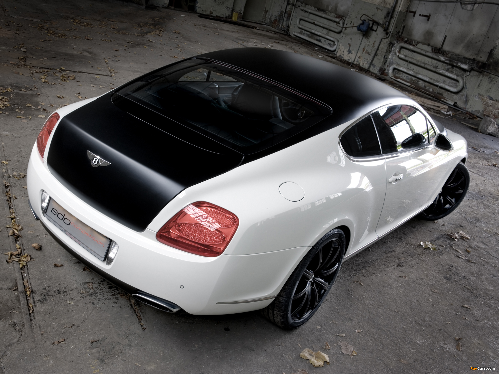 Edo Competition Bentley Continental GT Speed 2009–10 wallpapers (2048 x 1536)
