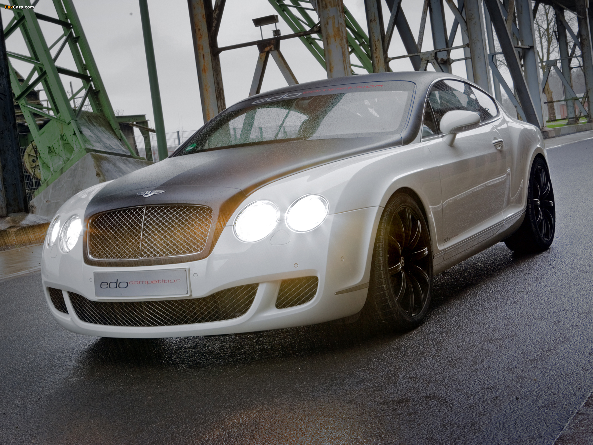 Edo Competition Bentley Continental GT Speed 2009–10 wallpapers (2048 x 1536)