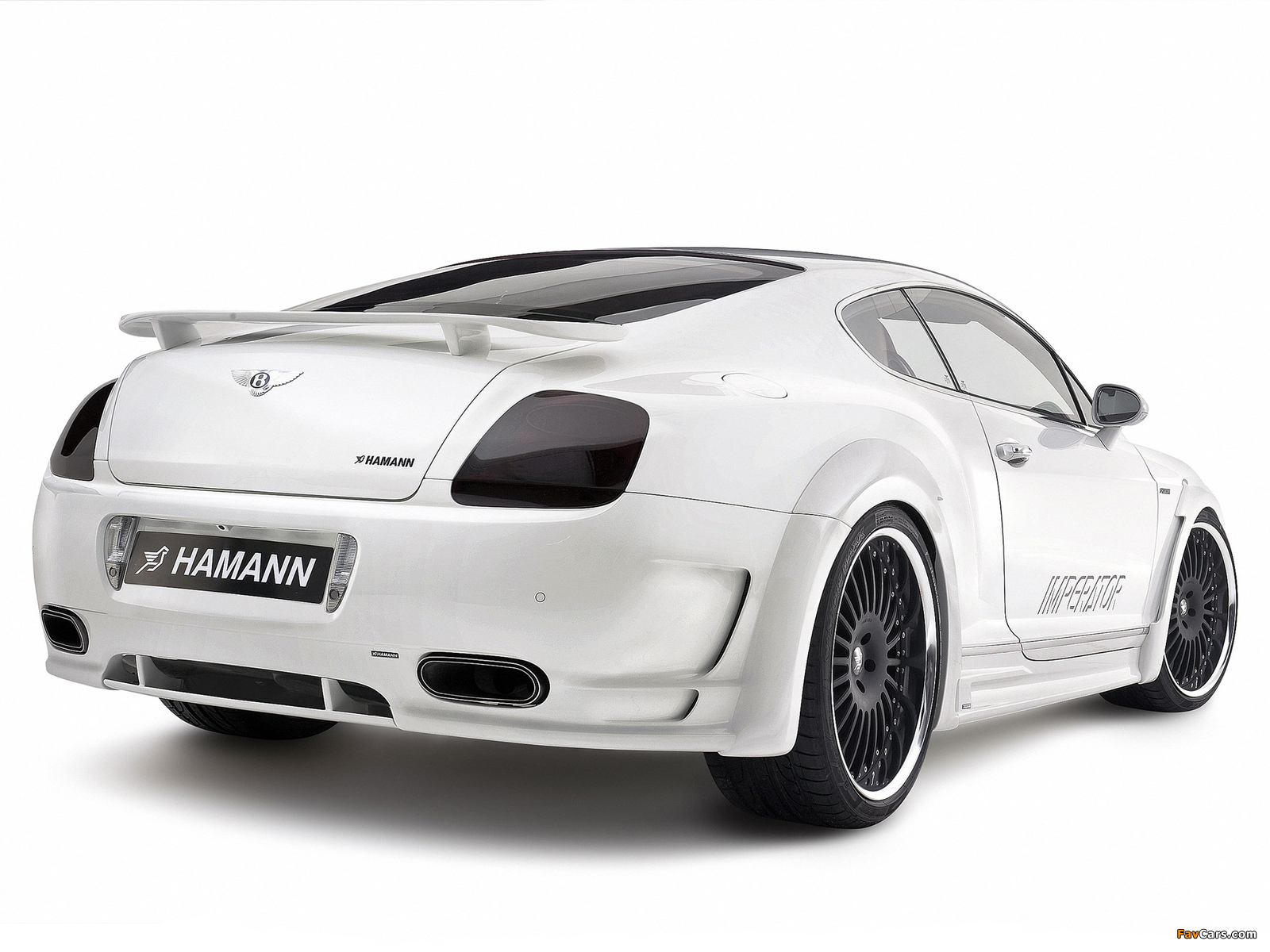 Hamann Bentley Continental GT Imperator 2009–10 wallpapers (1600 x 1200)