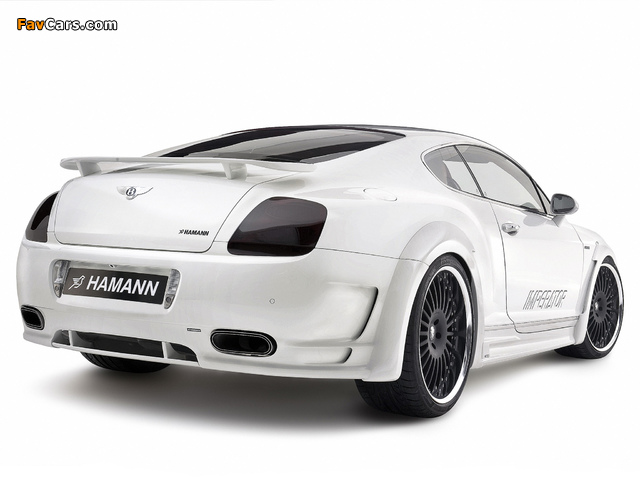 Hamann Bentley Continental GT Imperator 2009–10 wallpapers (640 x 480)