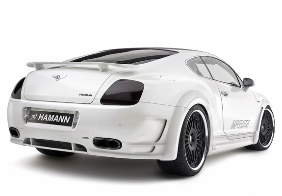 Hamann Bentley Continental GT Imperator 2009–10 wallpapers