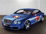 Bentley Continental GT by Romero Britto 2009 wallpapers