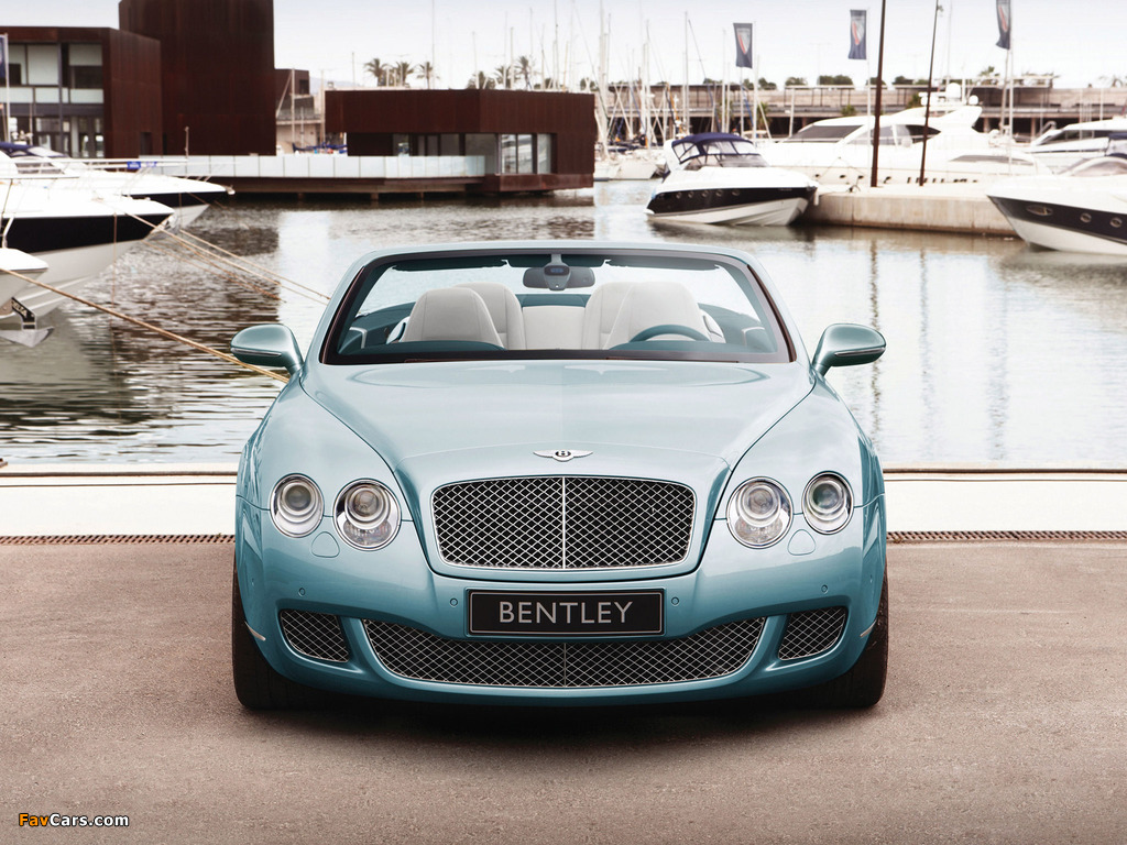 Bentley Continental GTC 2009–11 wallpapers (1024 x 768)