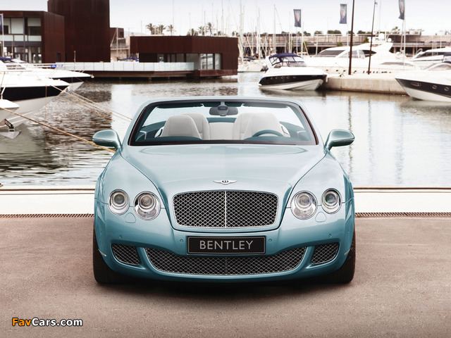 Bentley Continental GTC 2009–11 wallpapers (640 x 480)