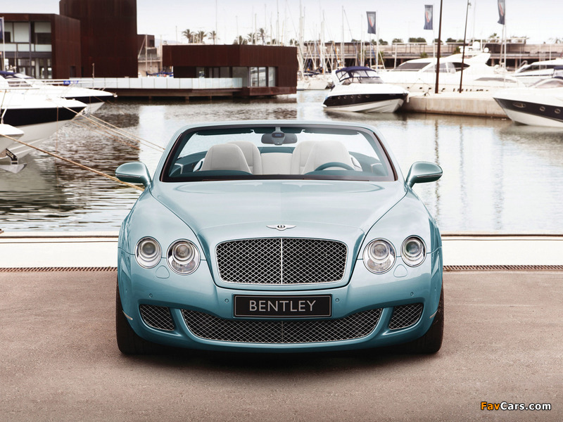 Bentley Continental GTC 2009–11 wallpapers (800 x 600)