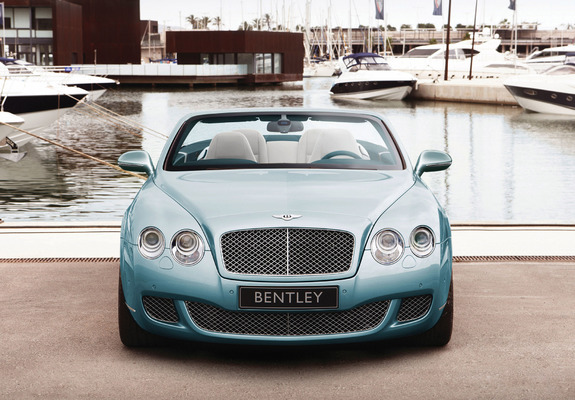 Bentley Continental GTC 2009–11 wallpapers