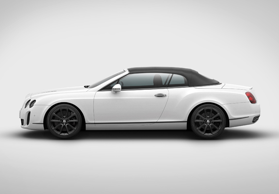 Bentley Continental Supersports ISR Convertible 2011 wallpapers