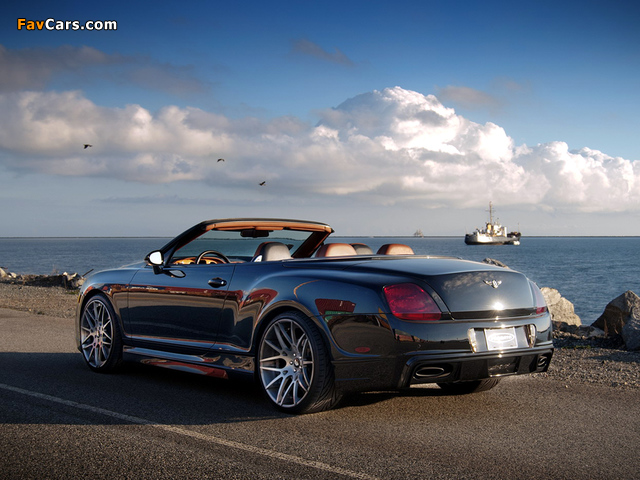 Prior-Design Bentley Continental GT Cabriolet 2011 wallpapers (640 x 480)