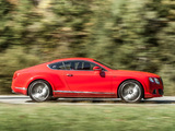 Bentley Continental GT Speed 2012–14 wallpapers