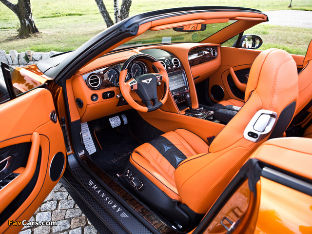 Mansory Bentley Continental GTC 2015 wallpapers (640 x 480)