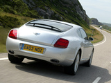 Bentley Continental GT 2003–07 wallpapers