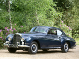 Bentley R-Type Continental Sports Saloon by Mulliner 1952 images