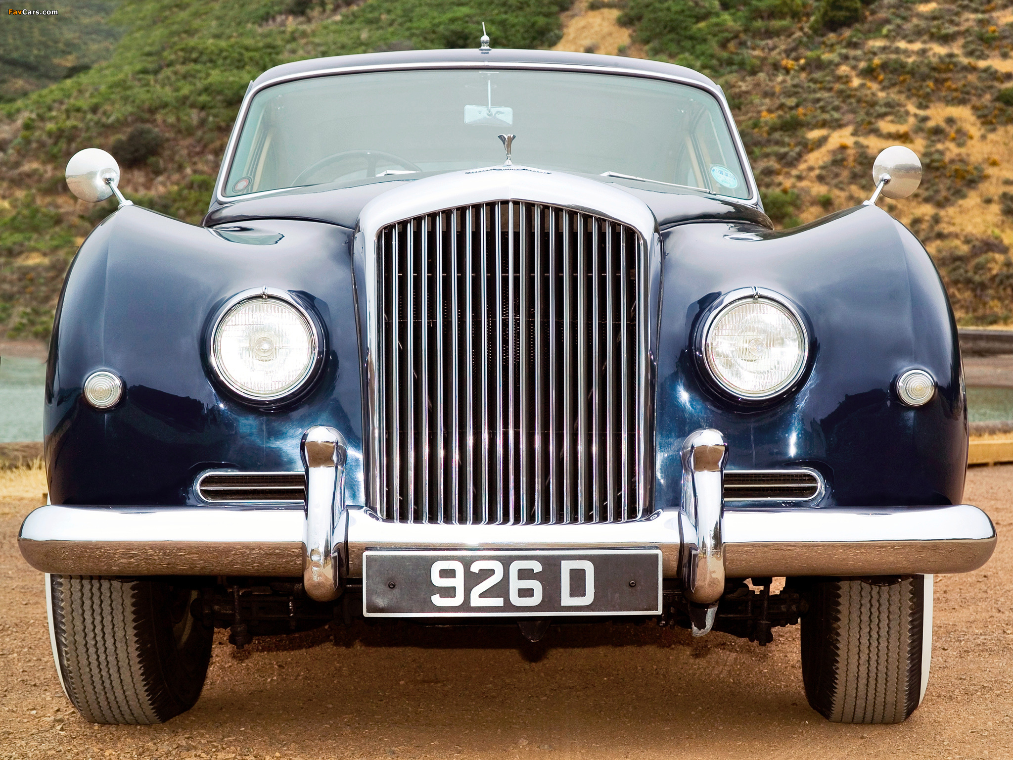 Bentley S1 Continental Sports Saloon by Mulliner 1955–59 images (2048 x 1536)