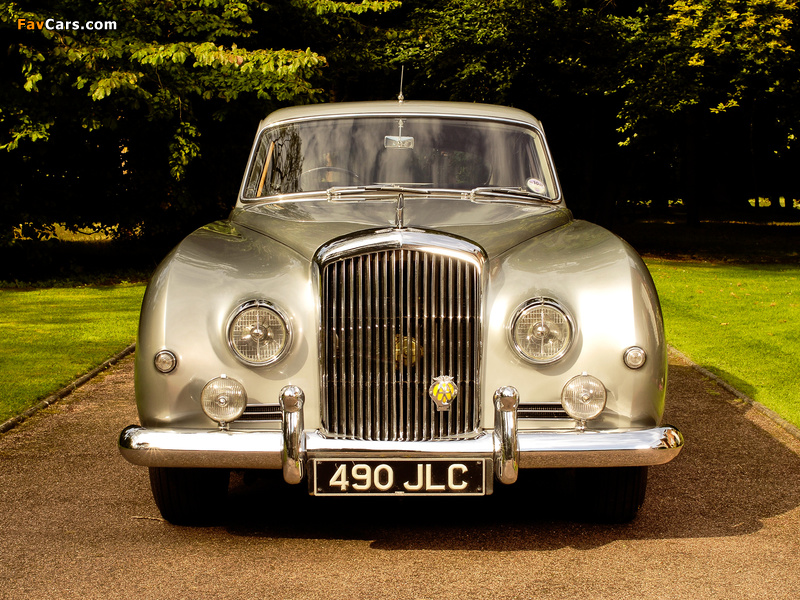 Bentley S1 Continental Sports Saloon by Mulliner 1955–59 images (800 x 600)