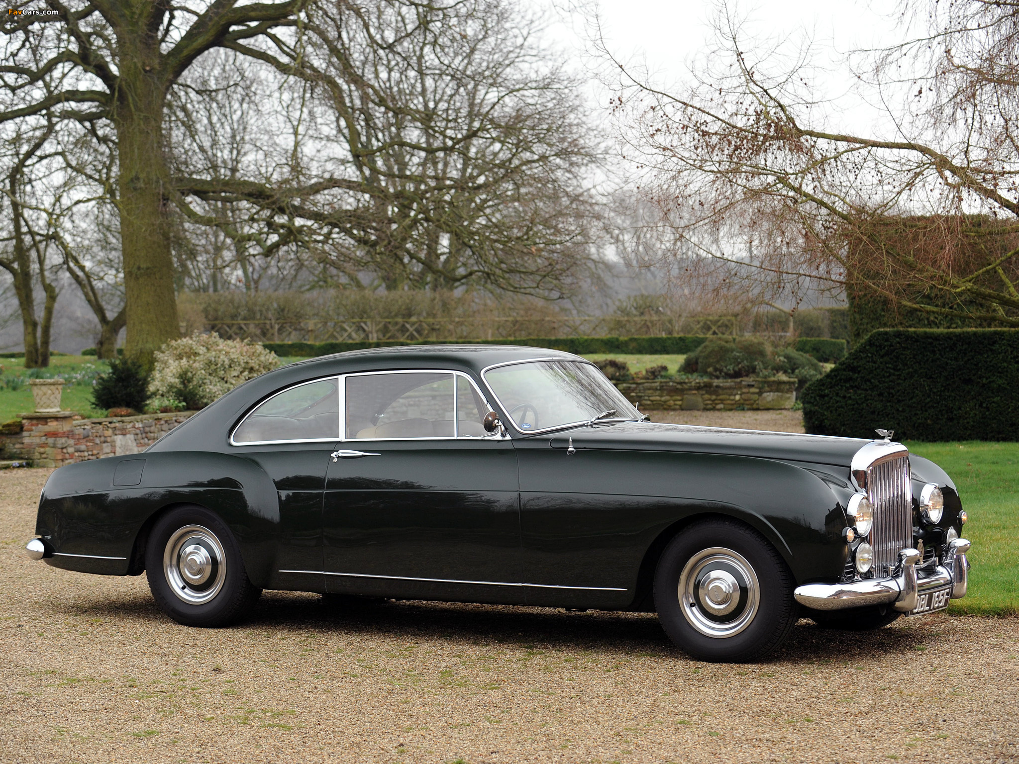 Bentley S1 Continental Sports Saloon by Mulliner 1955–59 photos (2048 x 1536)