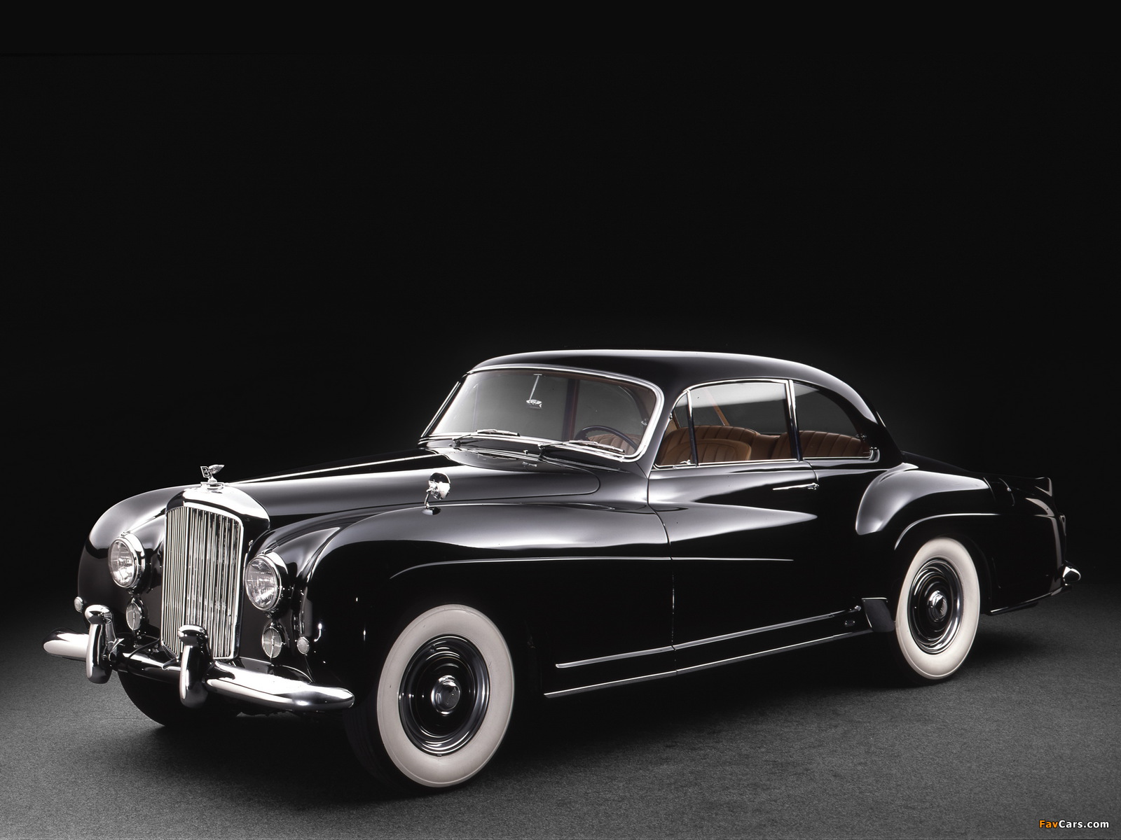 Bentley R-Type Continental Coupe by Franay 1955 pictures (1600 x 1200)
