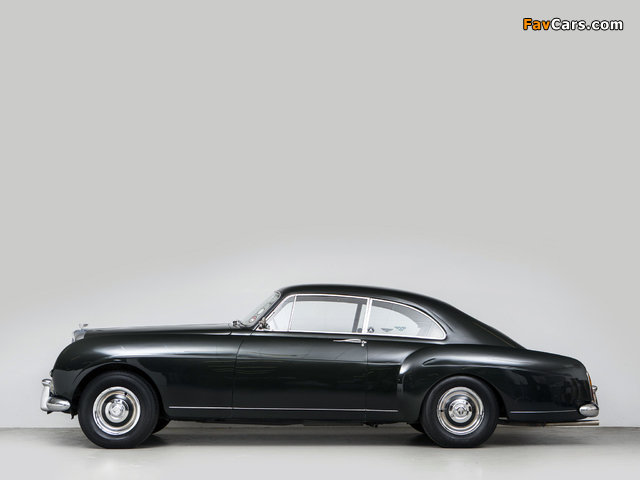 Bentley S1 Continental Sports Saloon by Mulliner 1955–59 pictures (640 x 480)