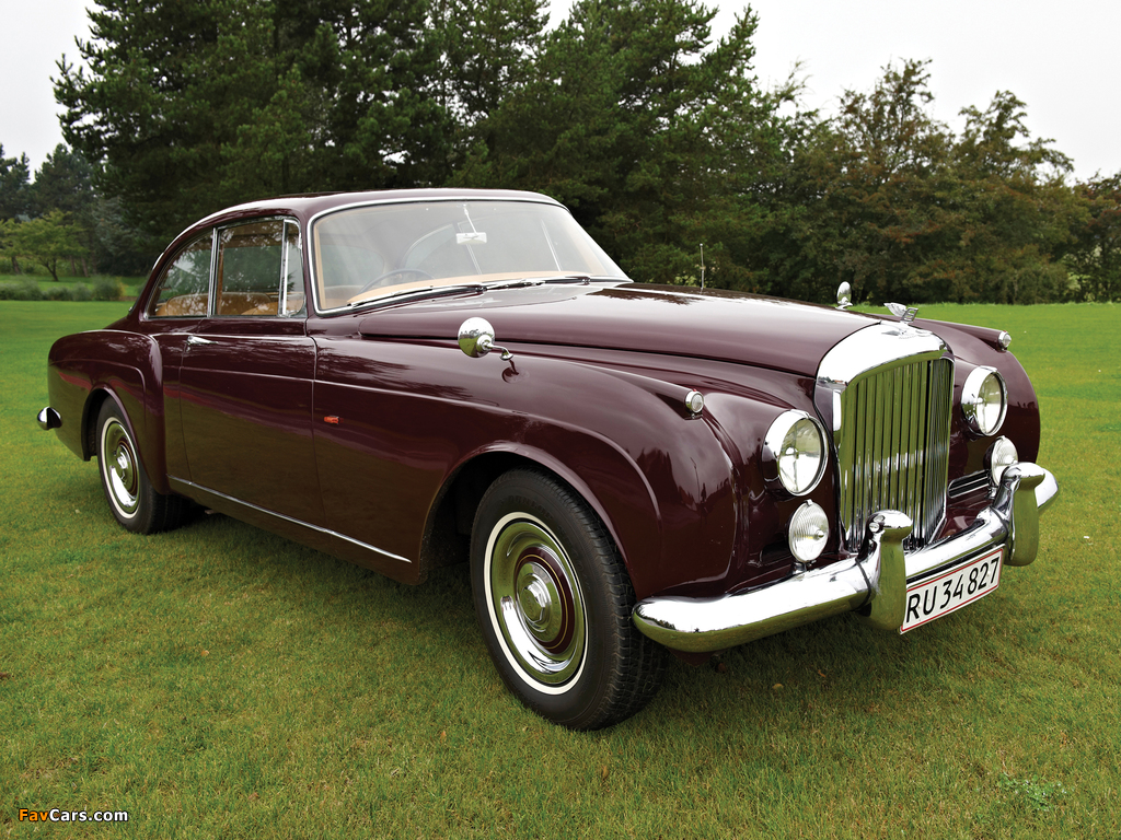 Bentley S2 Continental Coupe by Mulliner 1960–62 pictures (1024 x 768)