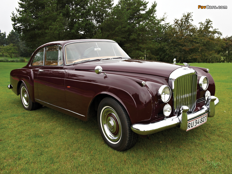 Bentley S2 Continental Coupe by Mulliner 1960–62 pictures (800 x 600)