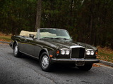 Bentley Continental Convertible 1984–89 photos