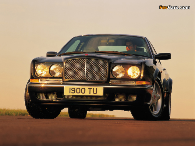 Bentley Continental T 1996–2002 images (640 x 480)