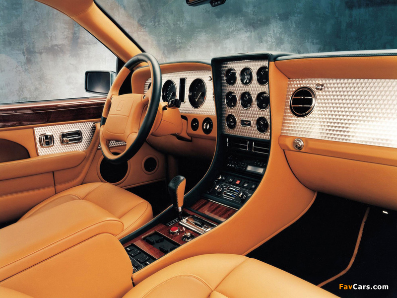 Bentley Continental T 1996–2002 pictures (800 x 600)