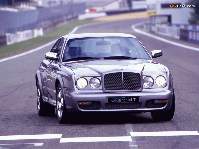Bentley Continental T Le Mans 2001 pictures (800 x 600)