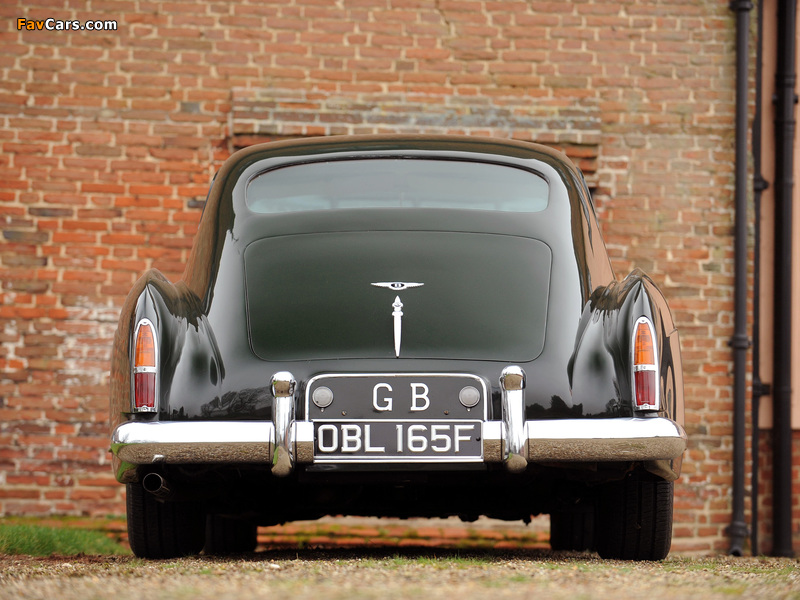 Images of Bentley S1 Continental Sports Saloon by Mulliner 1955–59 (800 x 600)