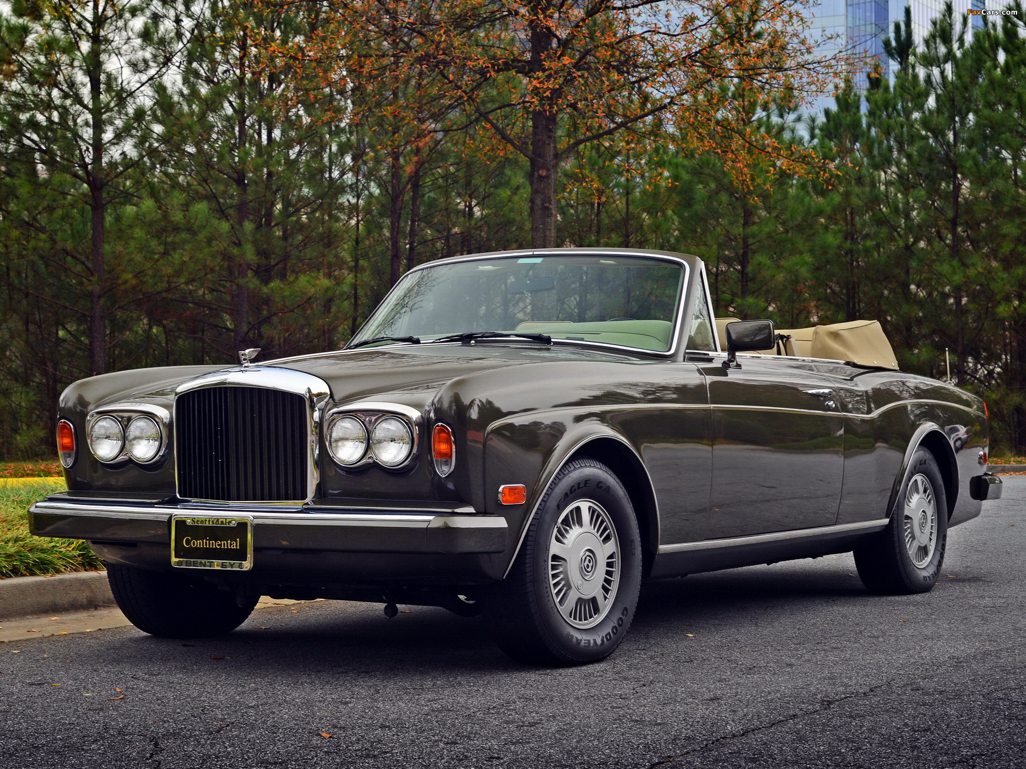 Images of Bentley Continental Convertible 1984–89 (2048 x 1536)