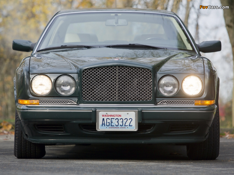 Images of Bentley Continental R 1991–2002 (800 x 600)