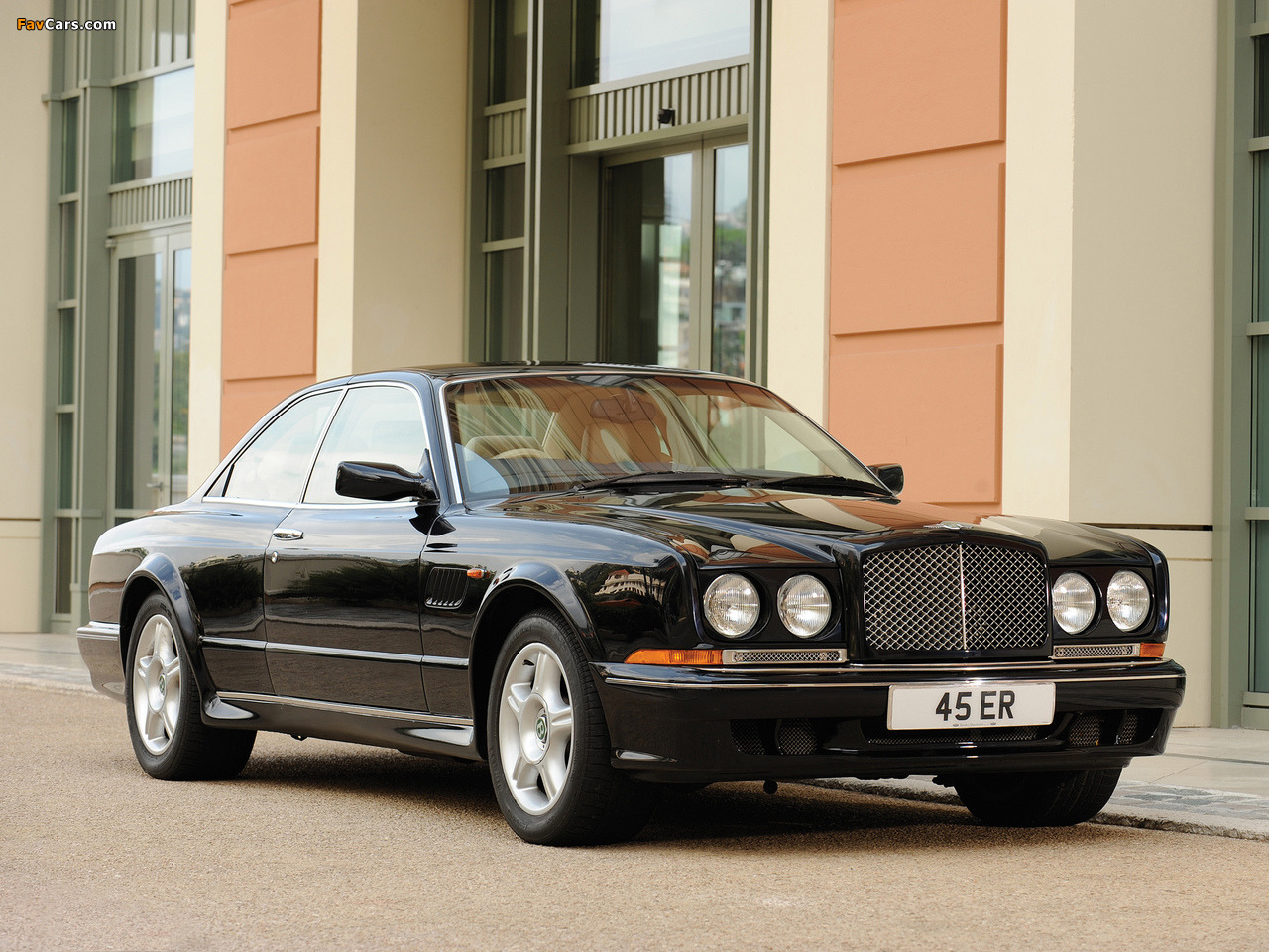 Images of Bentley Continental R Mulliner 1999–2002 (1280 x 960)