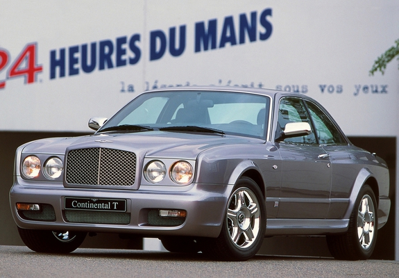 Images of Bentley Continental T Le Mans 2001