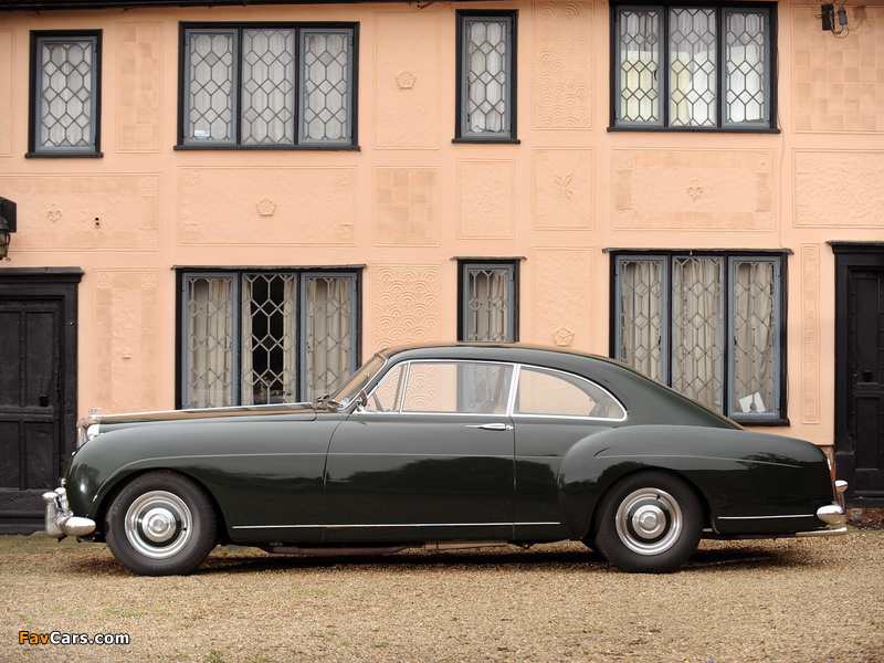 Photos of Bentley S1 Continental Sports Saloon by Mulliner 1955–59 (800 x 600)