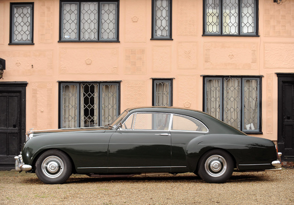 Photos of Bentley S1 Continental Sports Saloon by Mulliner 1955–59
