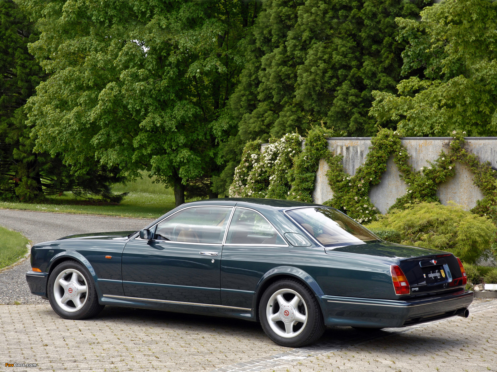 Photos of Bentley Continental T by Mulliner Park Ward 1996 (1600 x 1200)