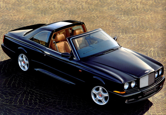 Photos of Bentley Continental SC 1998–2000