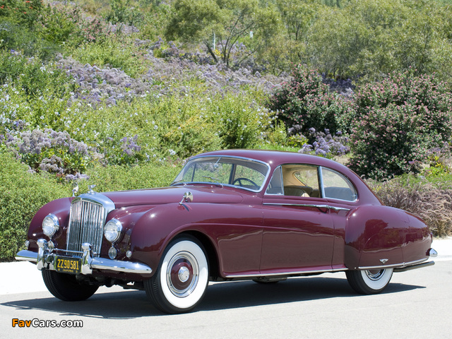 Pictures of Bentley R-Type Continental Fastback 1953–55 (640 x 480)