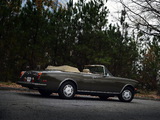 Pictures of Bentley Continental Convertible 1984–89