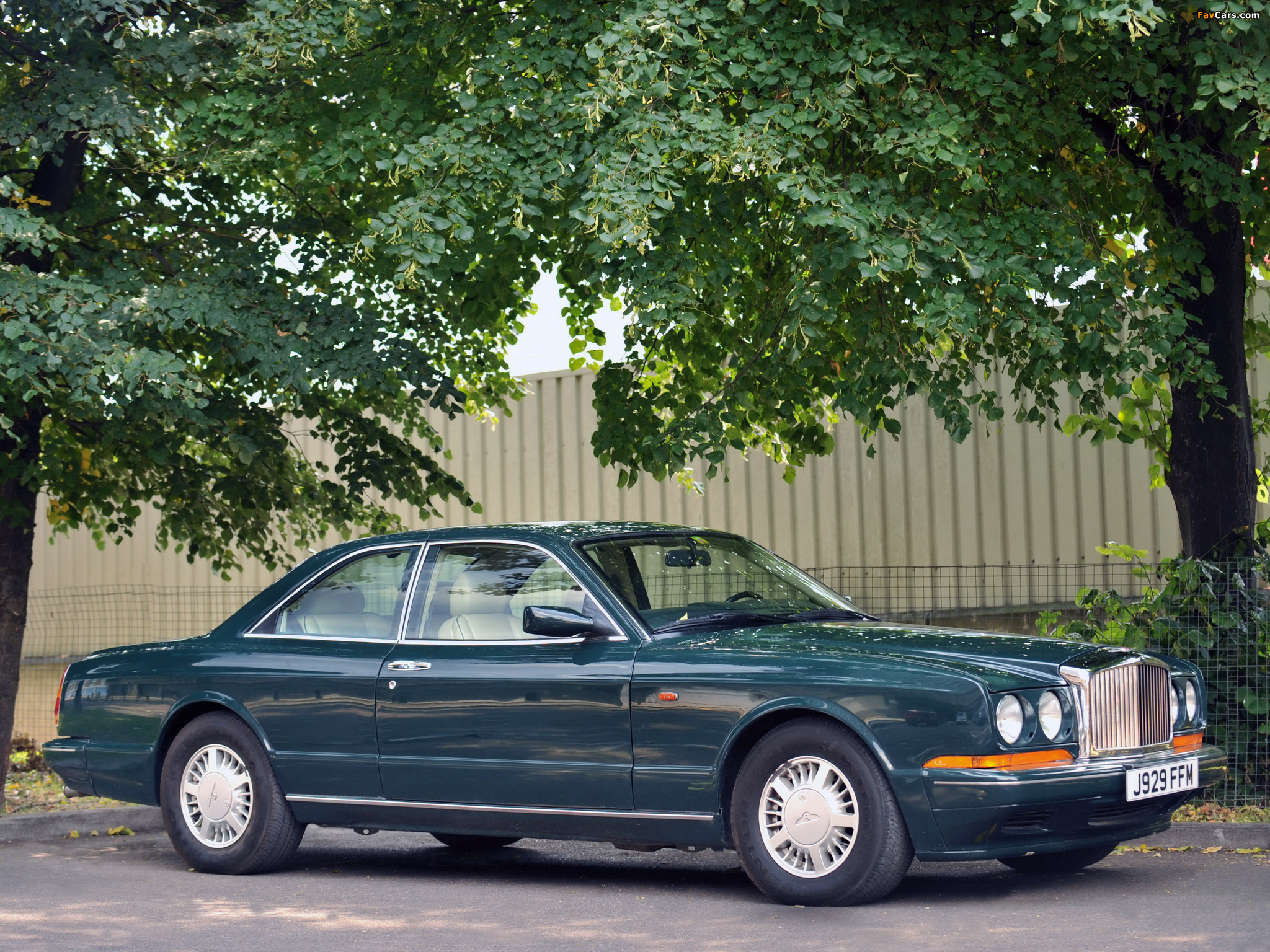 Pictures of Bentley Continental R Pre-production Prototype 1991 (2048 x 1536)
