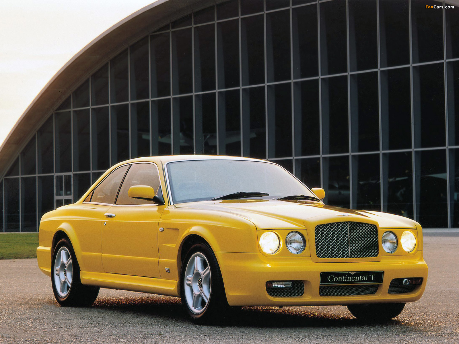 Pictures of Bentley Continental T Le Mans 2001 (1600 x 1200)