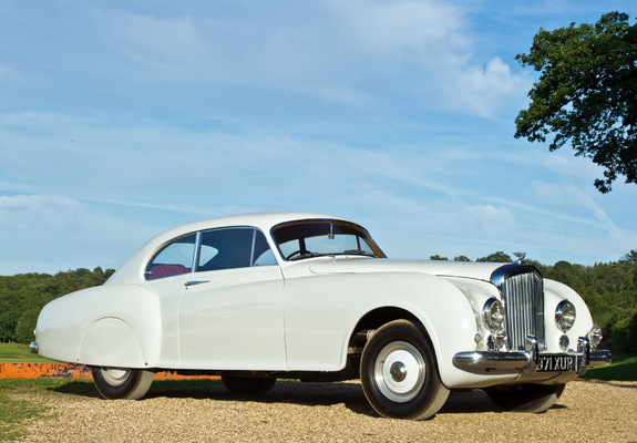 Bentley R-Type Continental Sports Saloon by Mulliner 1952 wallpapers