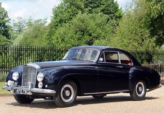 Bentley R-Type Continental Fastback 1953–55 wallpapers
