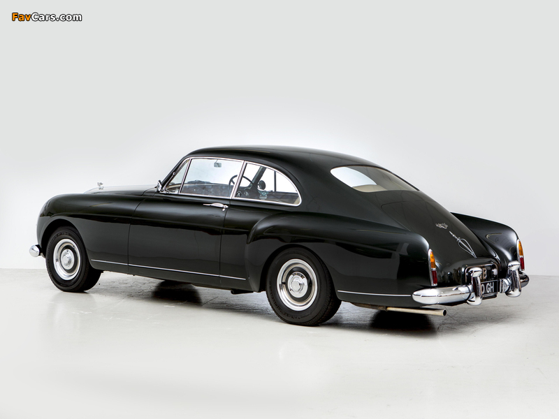 Bentley S1 Continental Sports Saloon by Mulliner 1955–59 wallpapers (800 x 600)