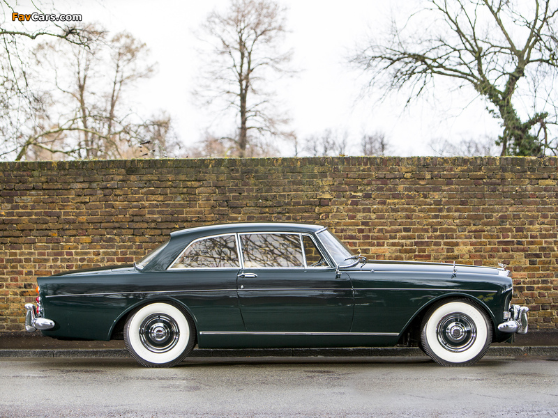 Bentley S3 Continental Coupe by Mulliner Park Ward UK-spec 1964–65 wallpapers (800 x 600)
