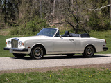 Bentley Corniche Convertible US-spec (Series I) 1971–77 images