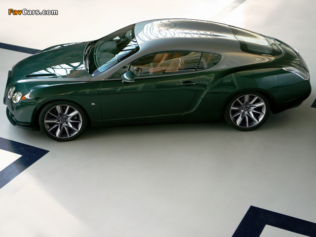 Bentley GTZ 2008 photos (640 x 480)