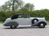 Bentley Mark VI Drophead Coupe by Park Ward 1949 pictures
