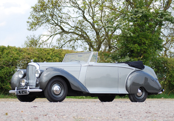 Bentley Mark VI Drophead Coupe by Park Ward 1949 wallpapers