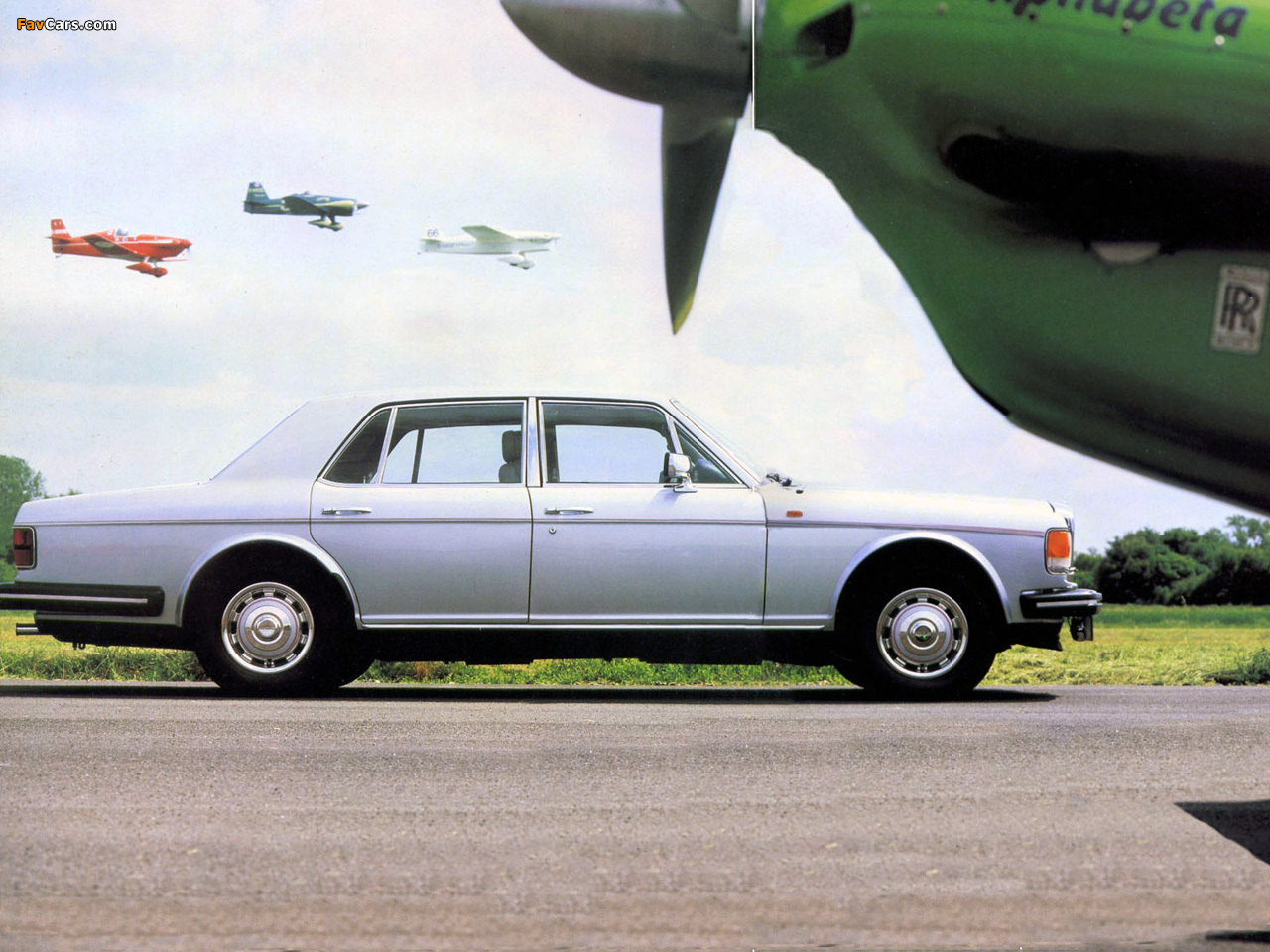 Bentley Mulsanne 1980–87 wallpapers (1280 x 960)