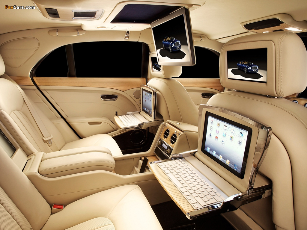 Bentley Mulsanne Executive 2012 images (1024 x 768)